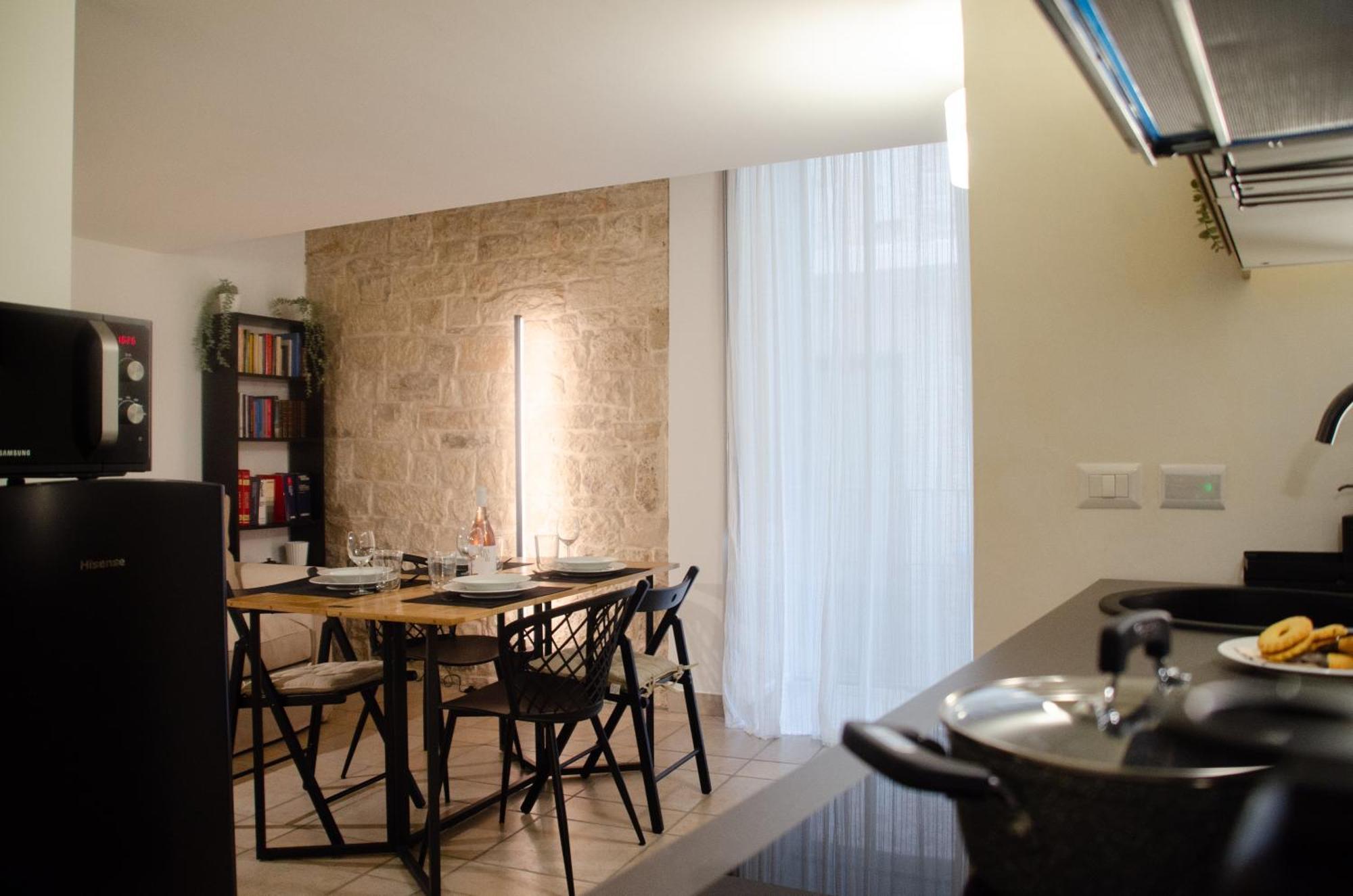 Maison De L'Air - Apt With Jacuzzi Giovinazzo Exterior foto